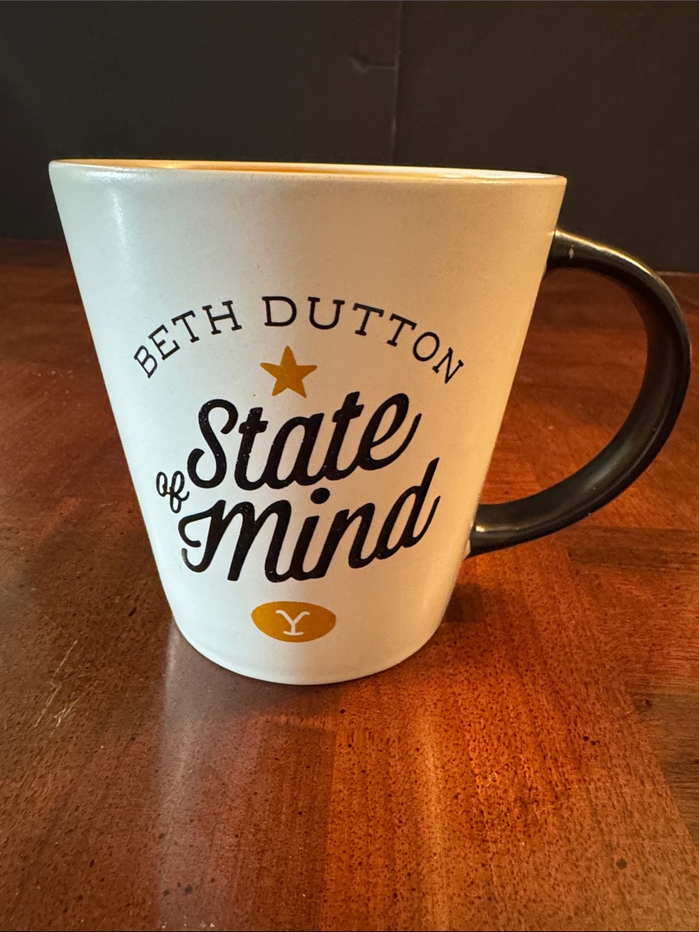 Beth Dutton Yellowstone Ranch State of Mind Coffee Tea Mug Cup